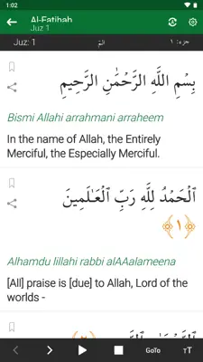 Easy Quran Mp3 android App screenshot 3