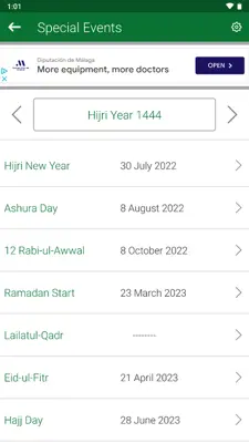 Easy Quran Mp3 android App screenshot 10